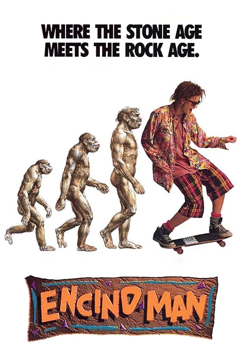 Poster of Encino Man