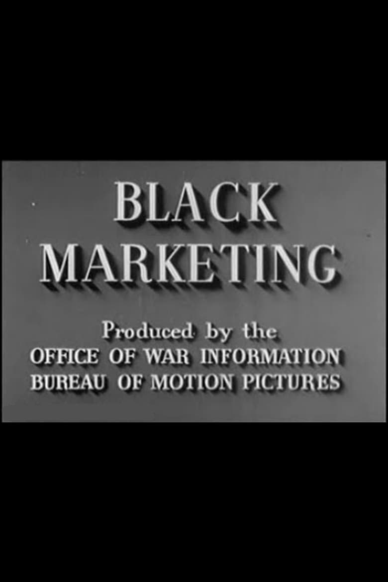 Poster of Black Marketing