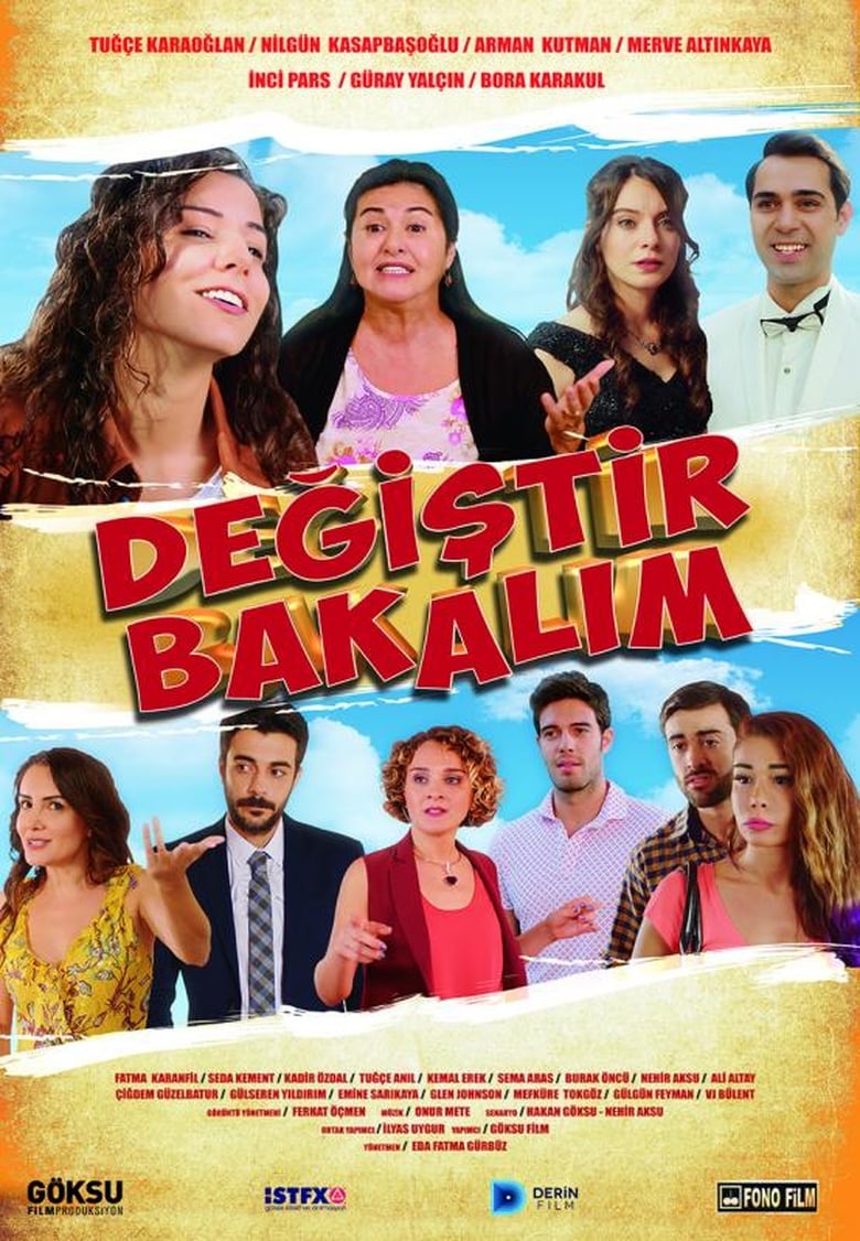 Poster of Değiştir Bakalım