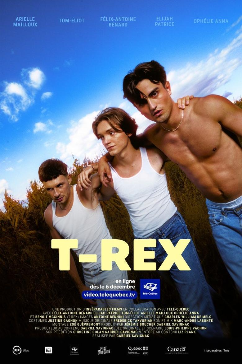 Poster of T-REX