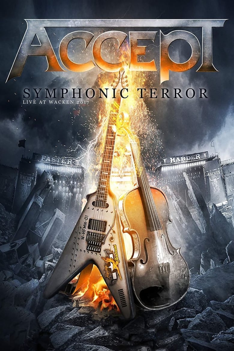 Poster of Accept: Symphonic Terror (Live At Wacken 2017)