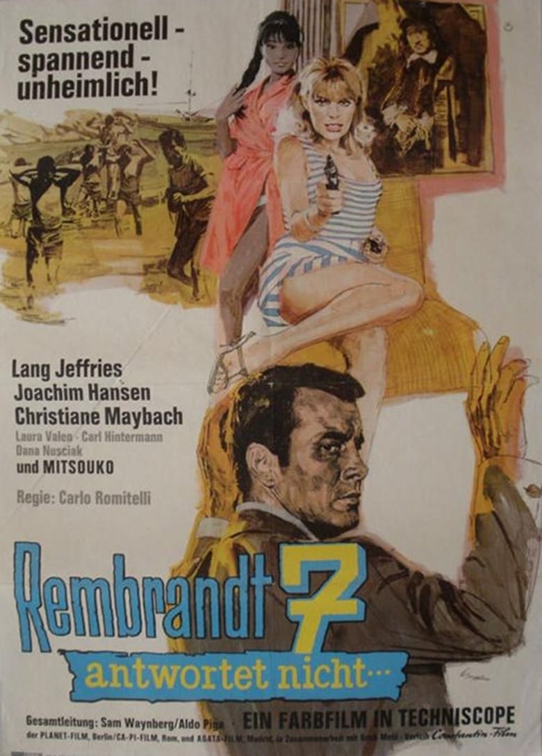 Poster of Z7 Operation Rembrandt