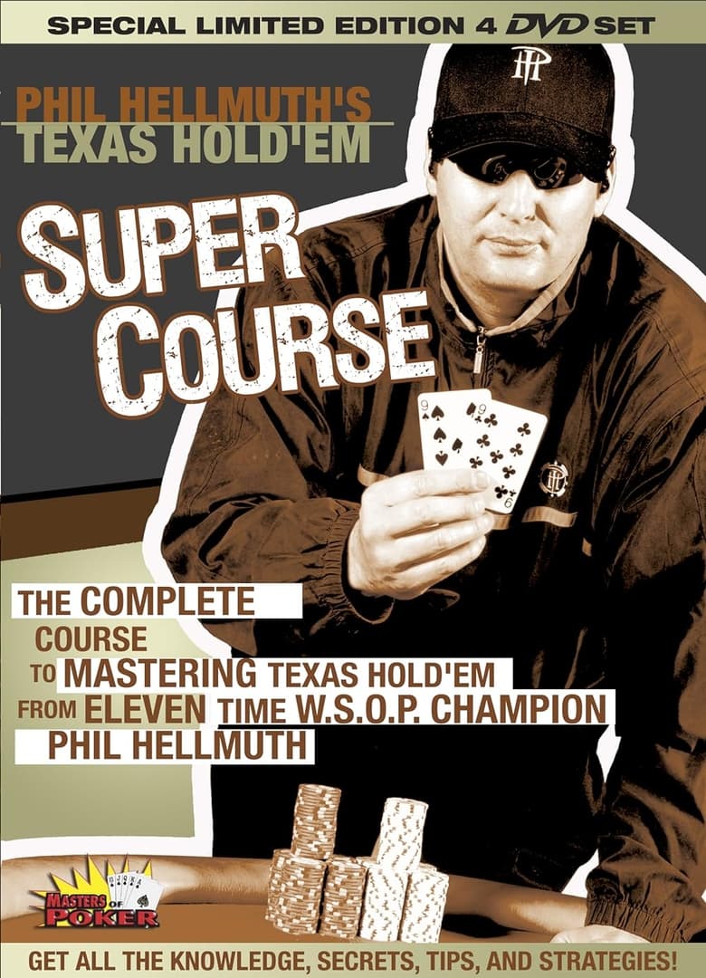 Poster of Phil Hellmuth's Million Dollar Secrets to Bluffing & Tells