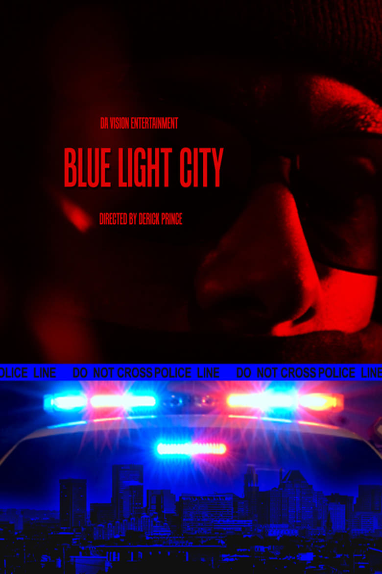 Poster of Blue Light City