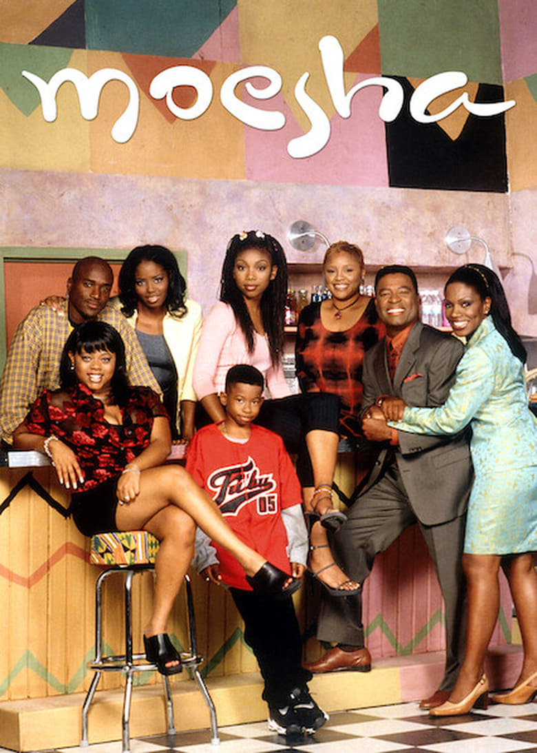 Poster of Cast and Crew in Moesha - Season 2 - Episode 10 - A Concerted Effort (2)