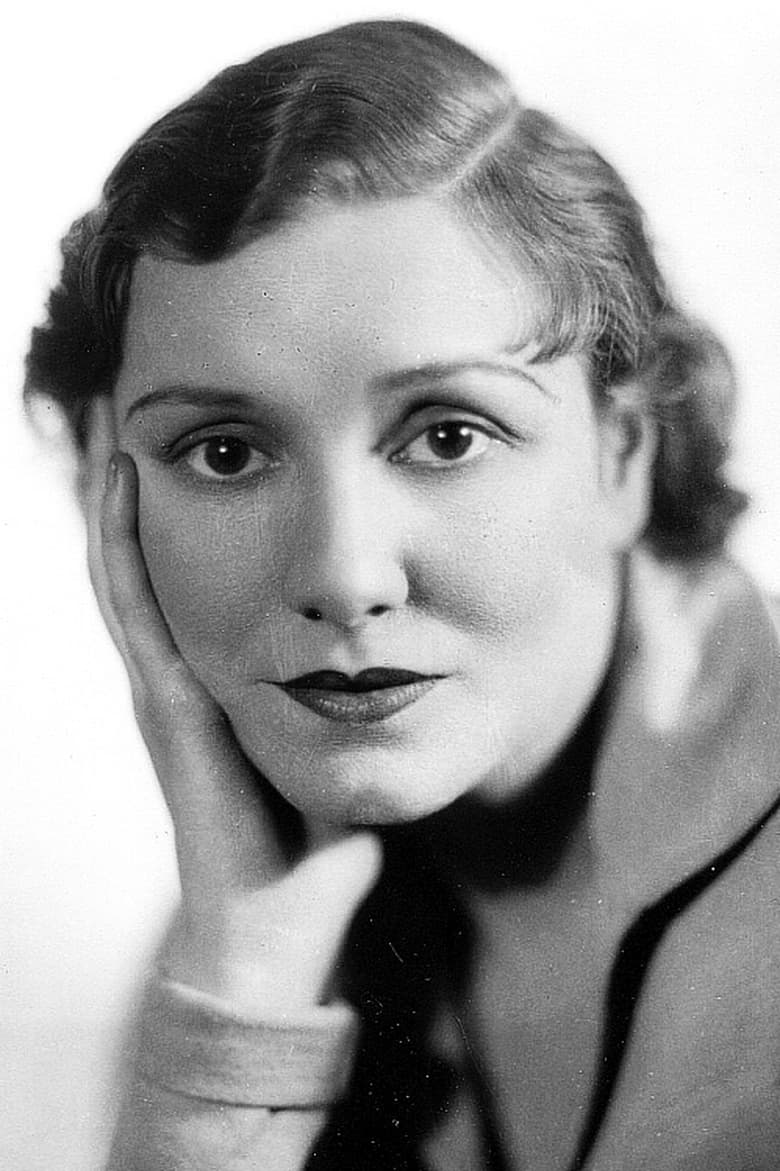 Portrait of Marion Harris