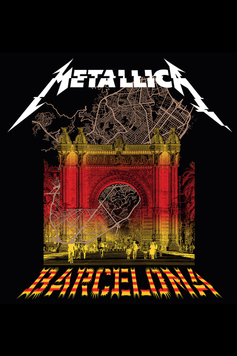 Poster of Live Metallica: Barcelona, Spain - May 5, 2019