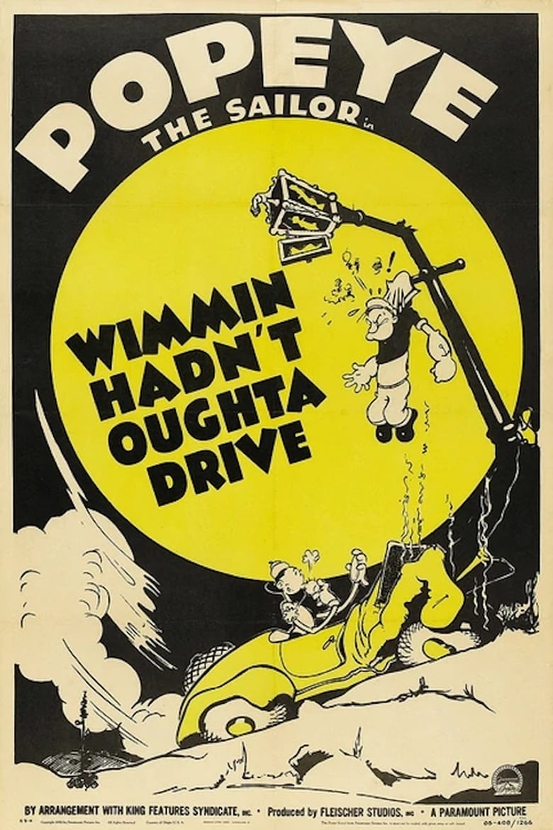 Poster of Wimmin Hadn't Oughta Drive