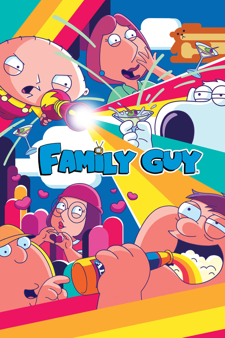 Poster of Cast and Crew in Family Guy - Season 22 - Episode 13 - Lifeguard Meg