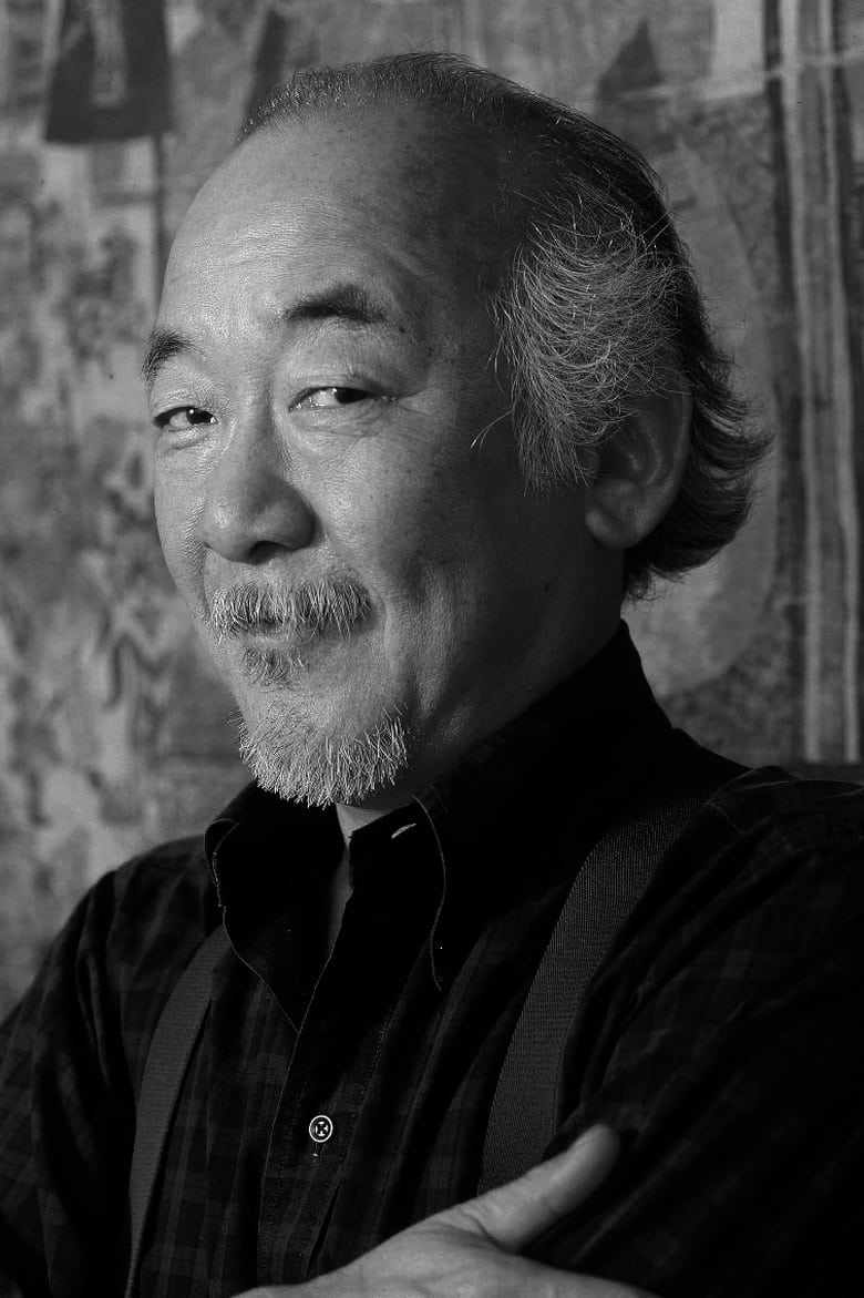 Portrait of Pat Morita