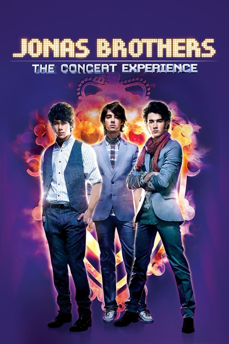 Poster of Jonas Brothers: The Concert Experience