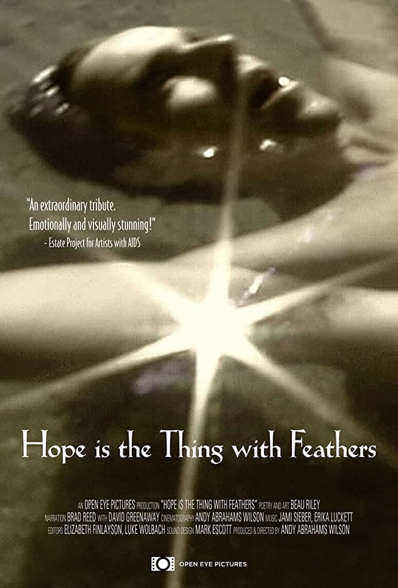 Poster of Hope Is the Thing with Feathers