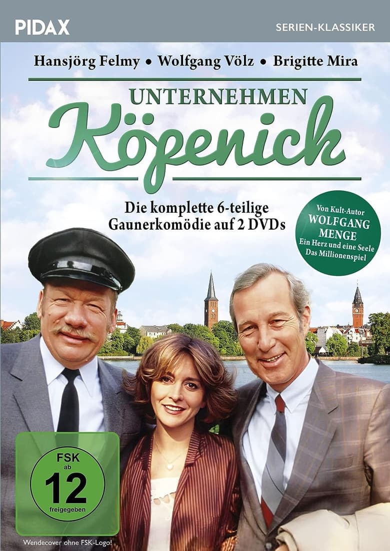 Poster of Unternehmen Köpenick