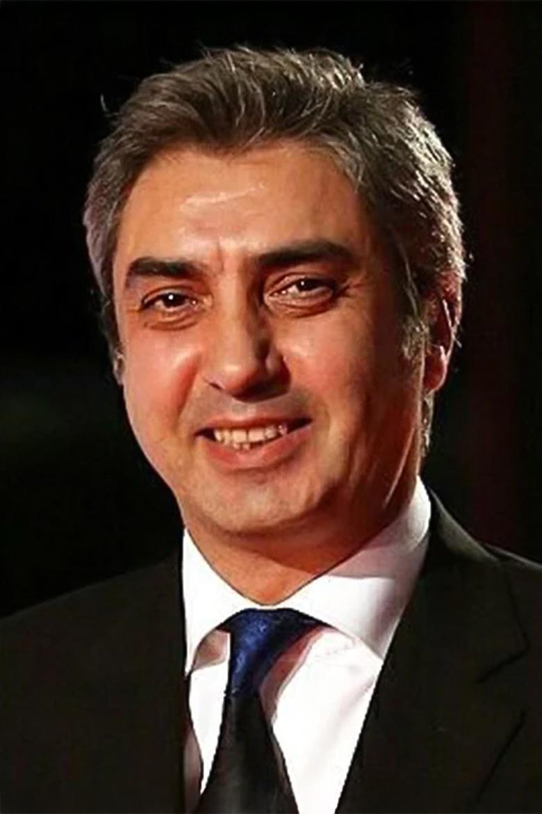 Portrait of Necati Şaşmaz