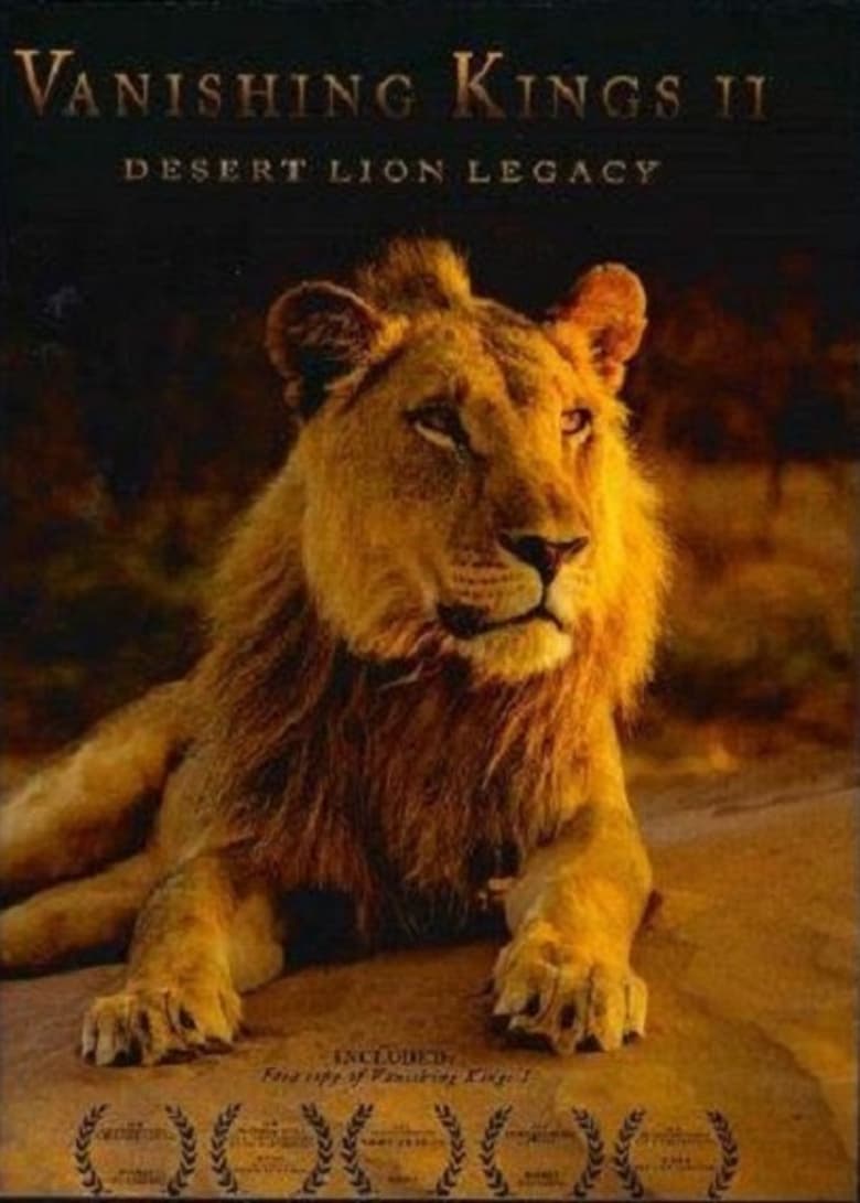 Poster of Desert Lions of the Namib - Departure and Return