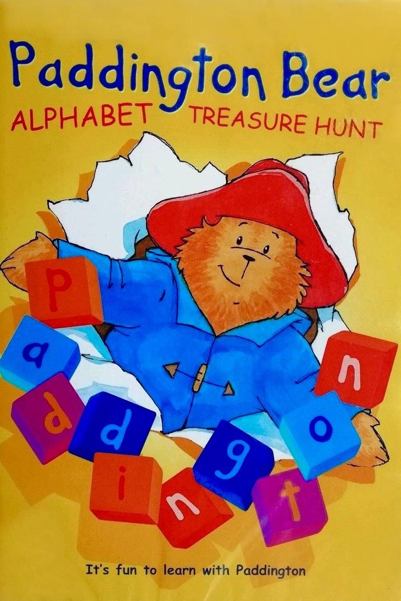 Poster of Paddington Bear's Alphabet Treasure Hunt