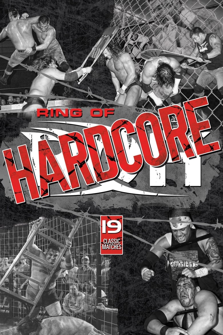 Poster of ROH: Ring of Hardcore