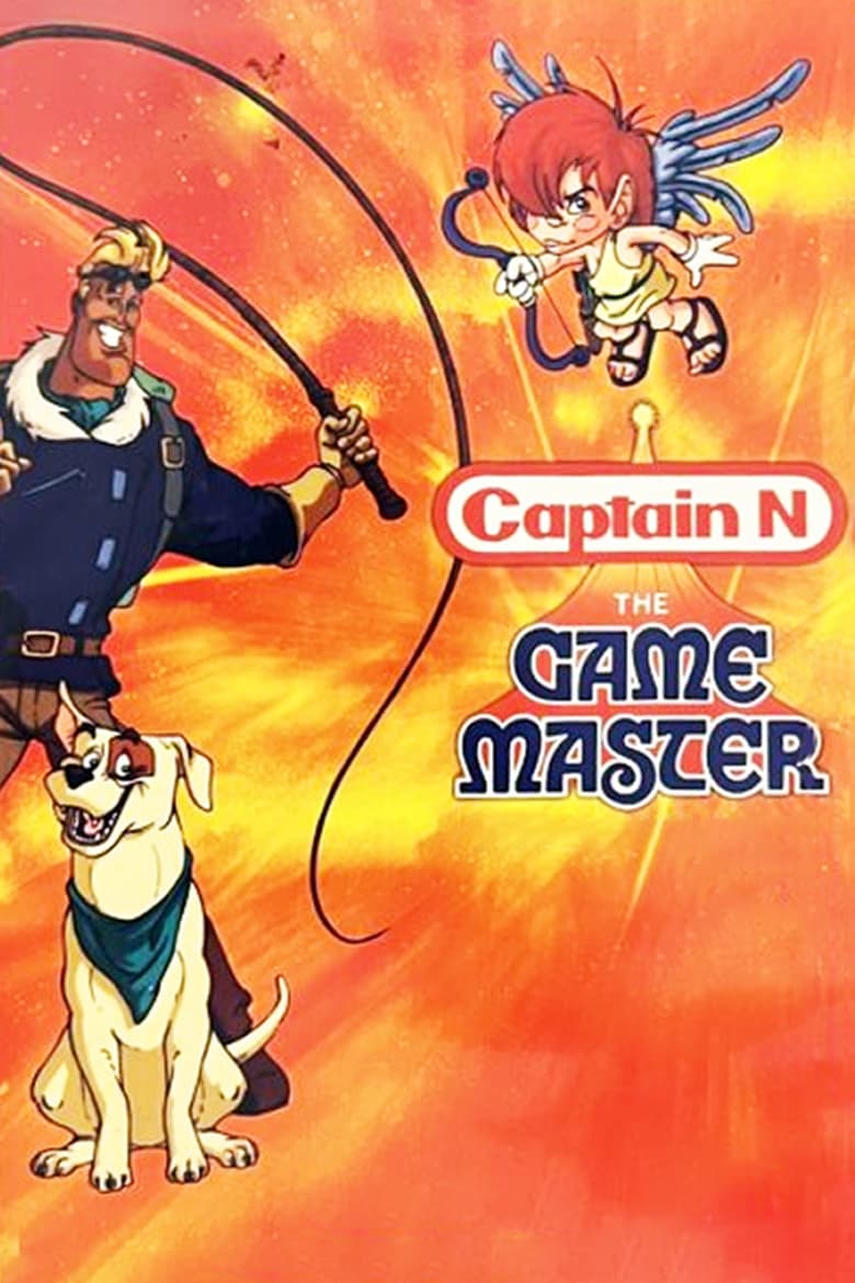 Poster of Cast and Crew in Captain N  The Game Master - Season 3 - Episode 7 - The Fractured Fantasy of Captain N