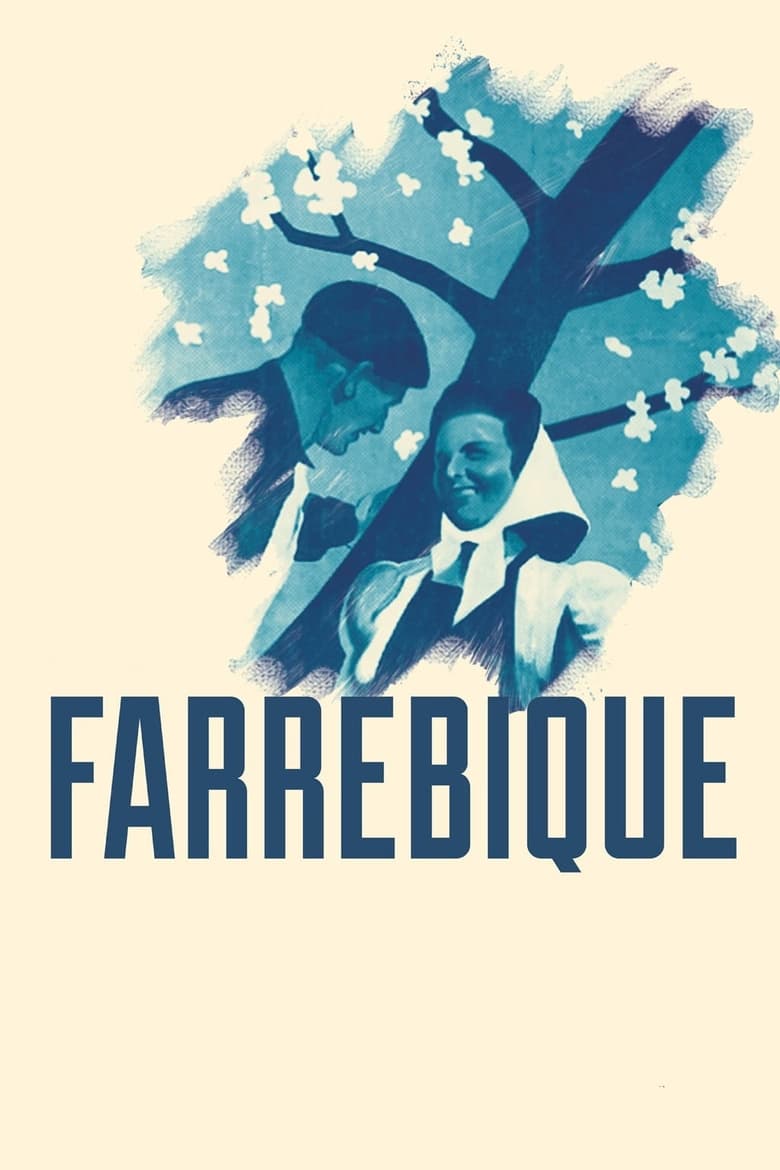 Poster of Farrebique, or the Four Seasons