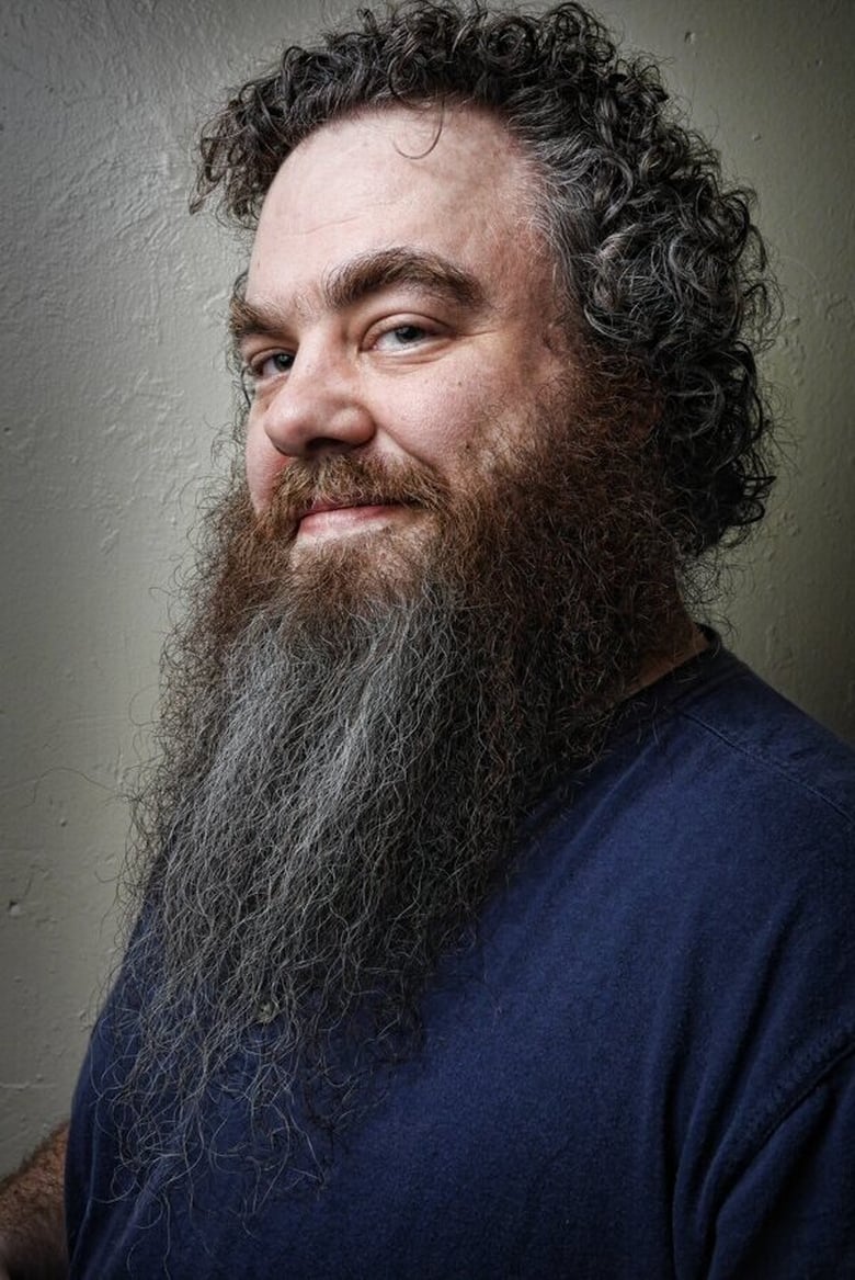 Portrait of Patrick Rothfuss