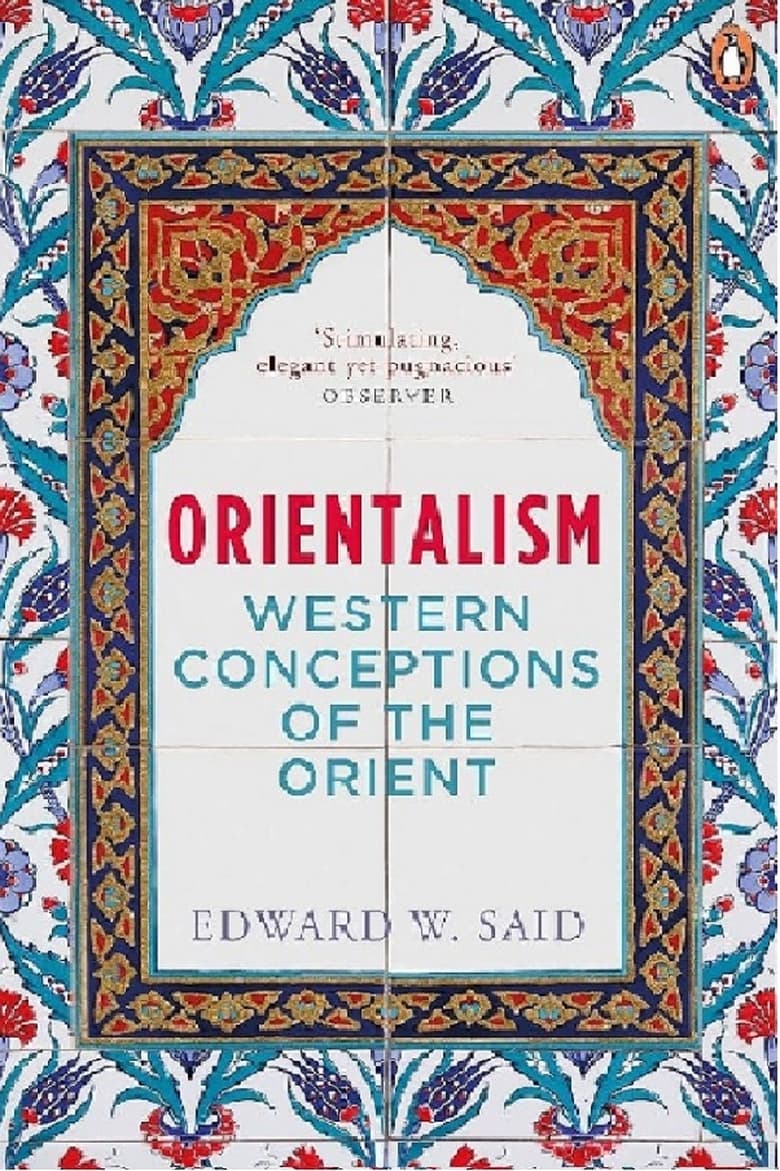 Poster of Edward Said On Orientalism: "The Orient" Represented in Mass Media