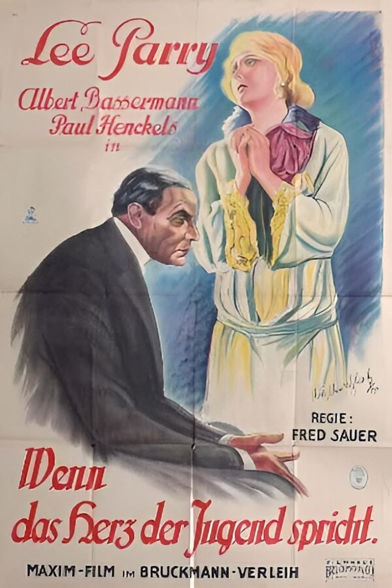 Poster of Wenn das Herz der Jugend spricht