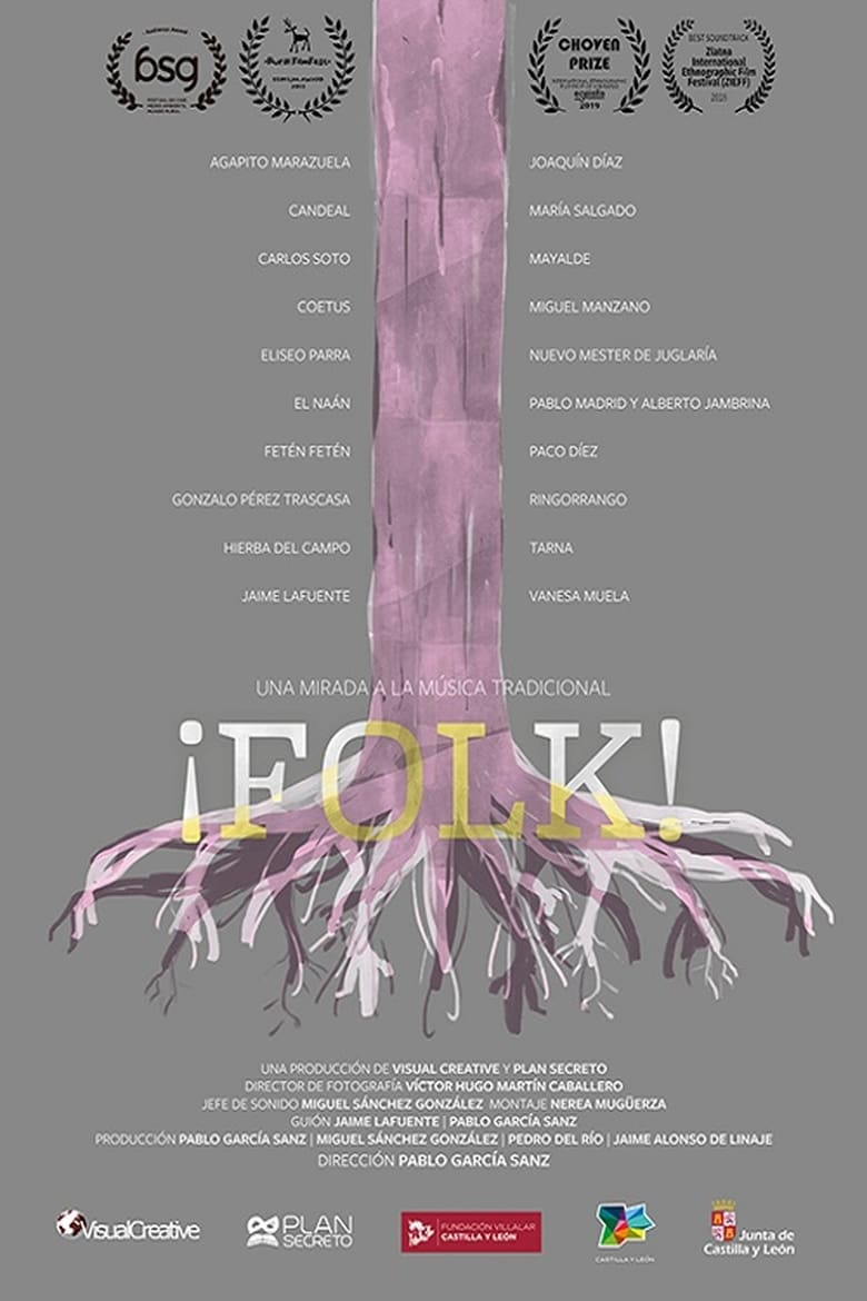 Poster of ¡Folk! Una mirada a la música tradicional de Castilla y León