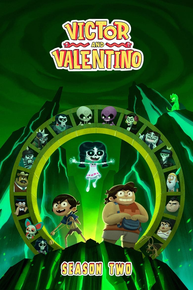 Poster of Cast and Crew in Victor And Valentino - Season 2 - Episode 5 - My Fair Achi