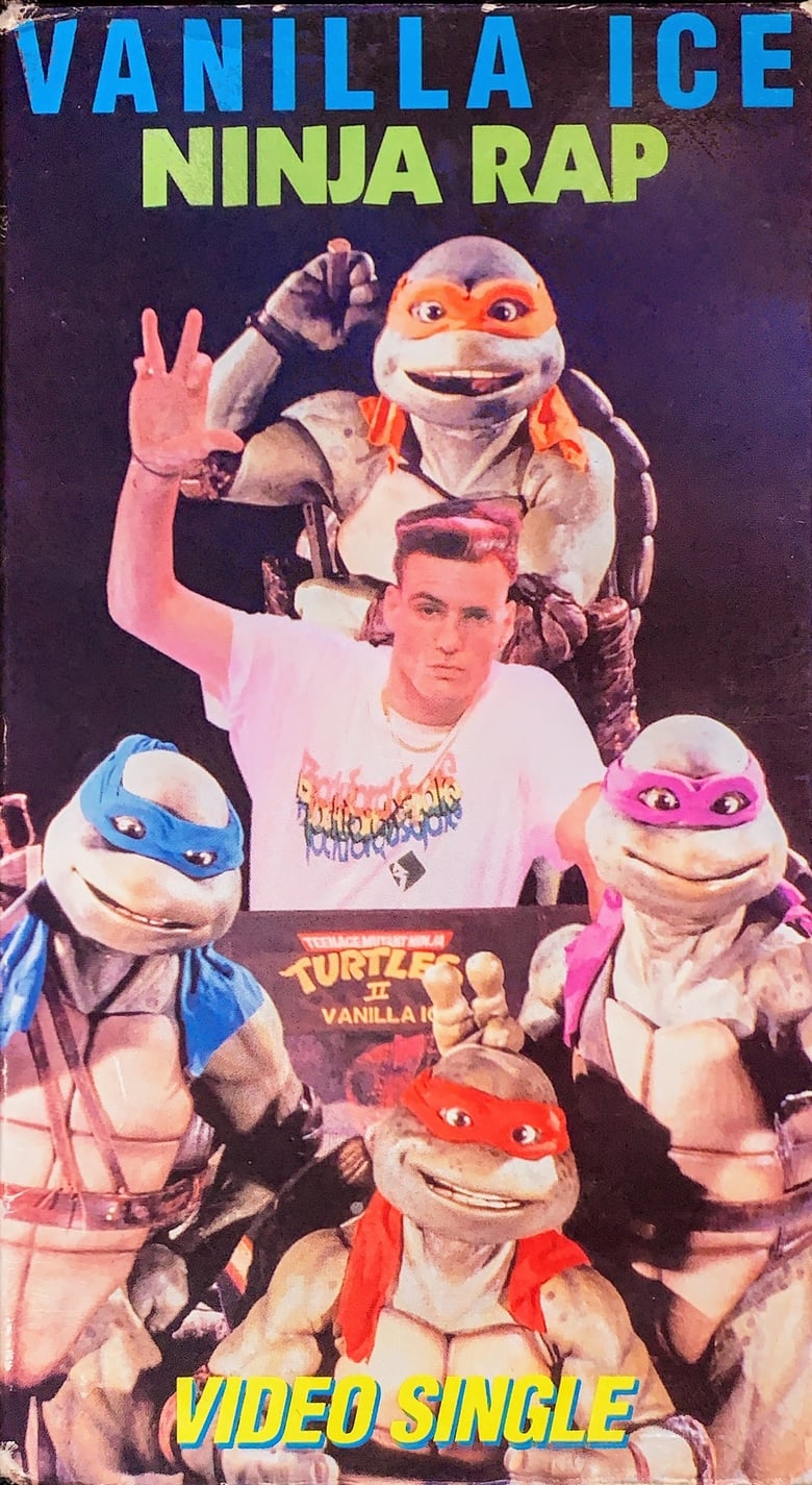 Poster of Vanilla Ice: Ninja Rap