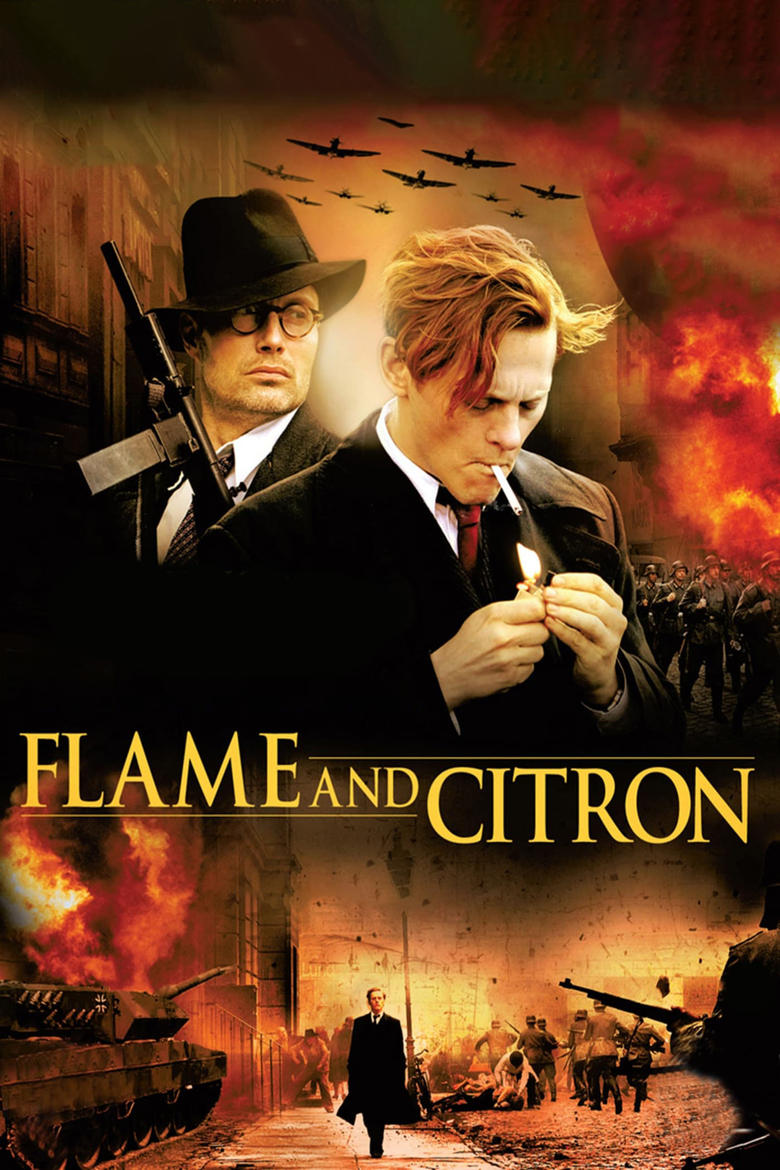 Poster of Flame & Citron