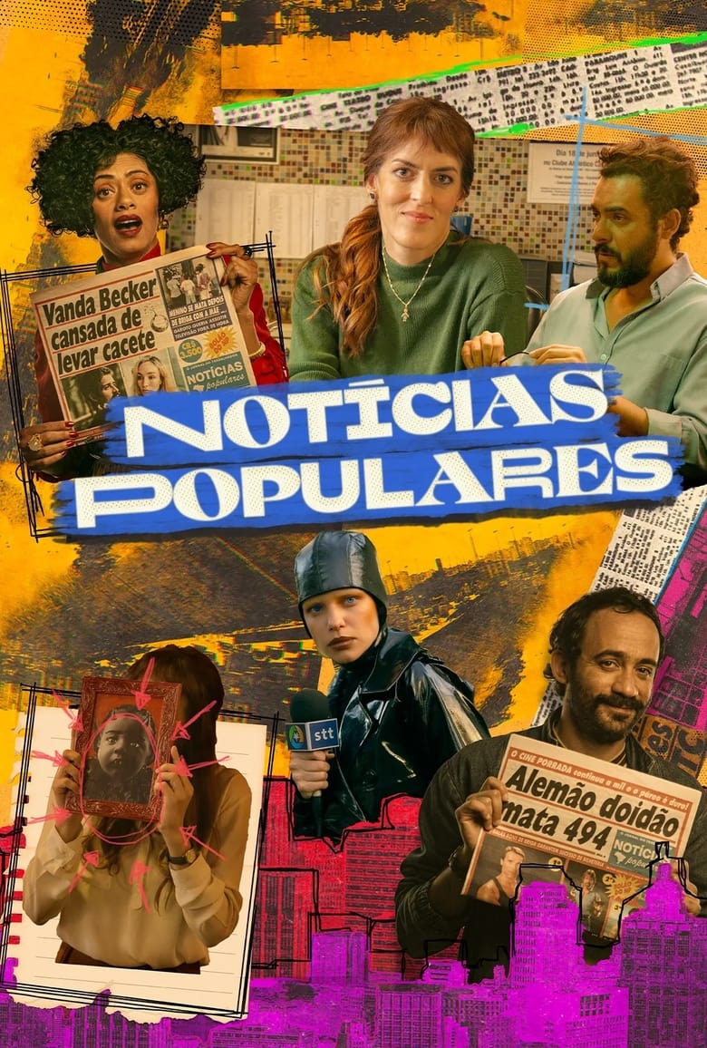 Poster of Notícias Populares