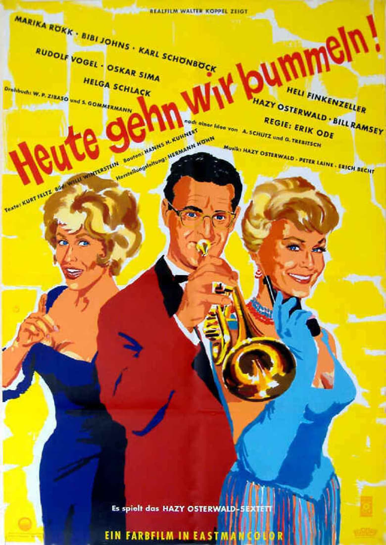 Poster of Heute gehn wir bummeln