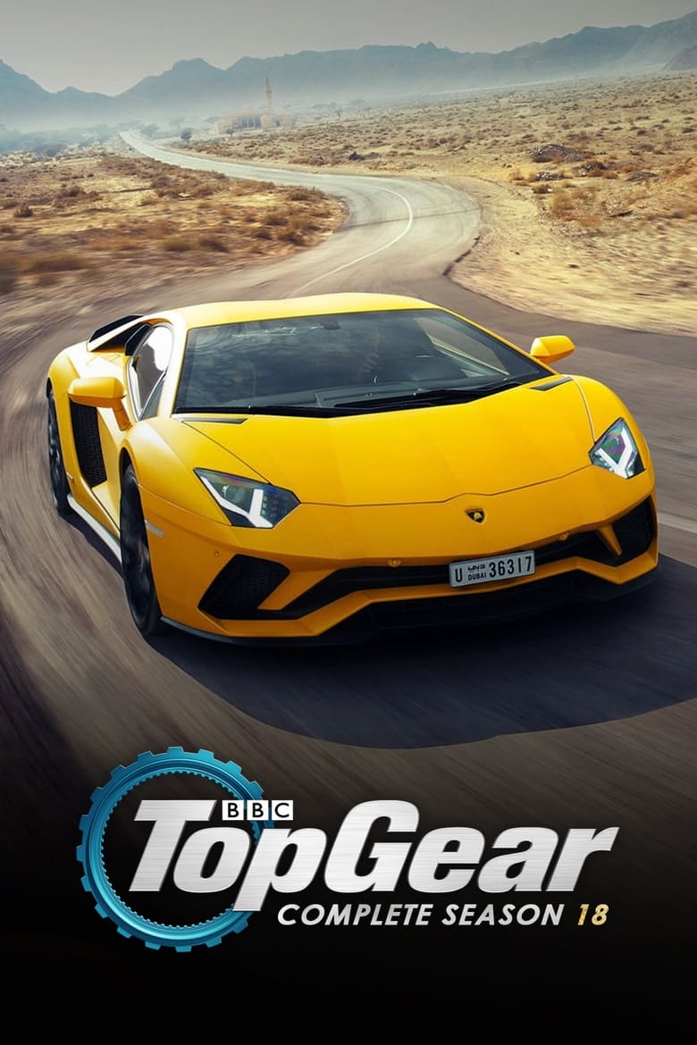 Poster of Episodes in Top Gear - Series 18 - Series 18