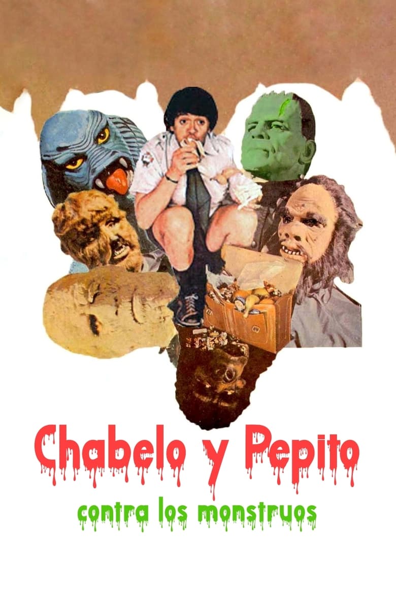 Poster of Chabelo and Pepito vs. the Monsters