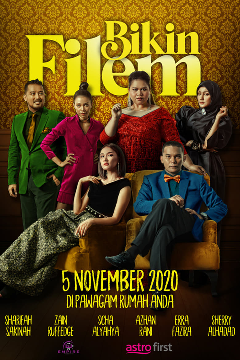 Poster of Bikin Filem