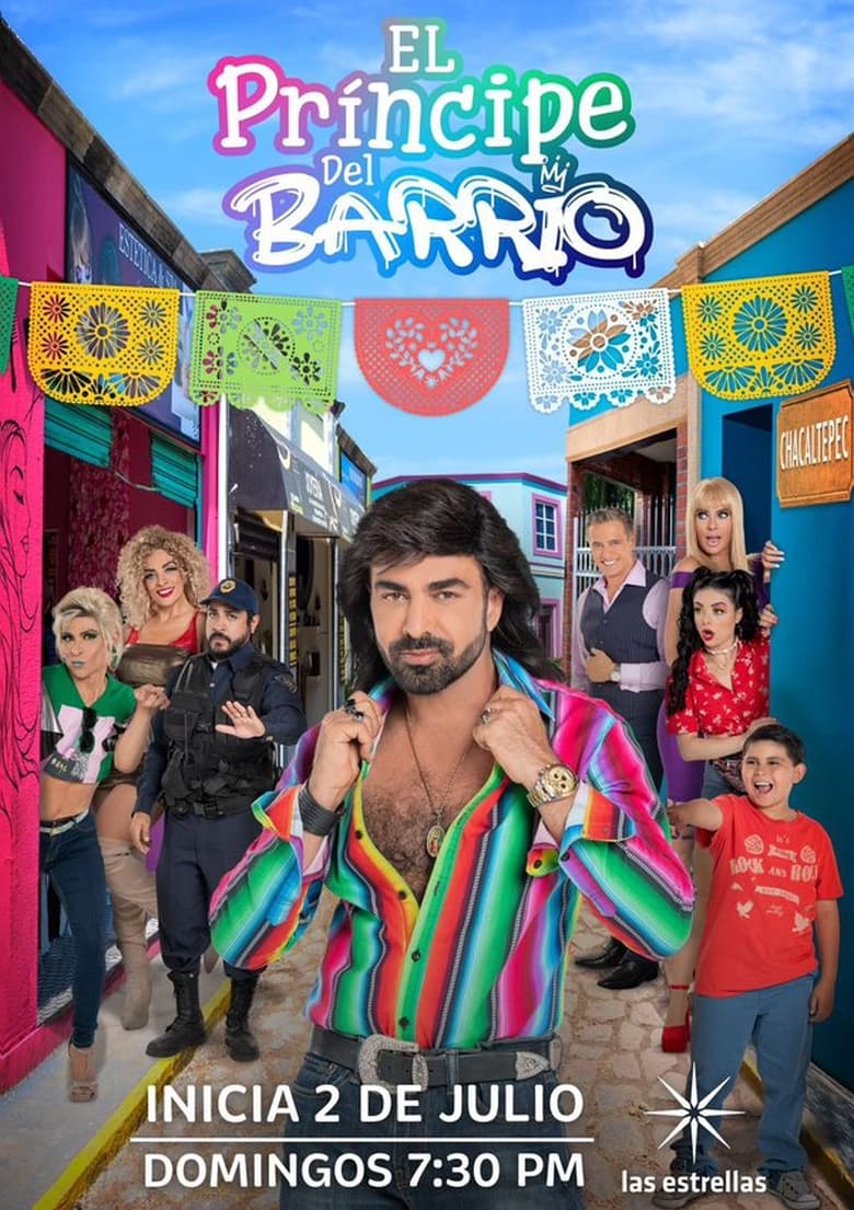 Poster of Cast and Crew in El Principe Del Barrio - Season 1 - Episode 3 - La boda de ‘La Jarocha’ y Albertano