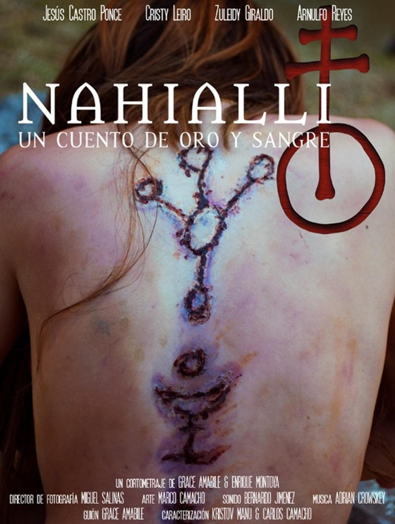 Poster of Nahialli - Un cuento de oro y sangre