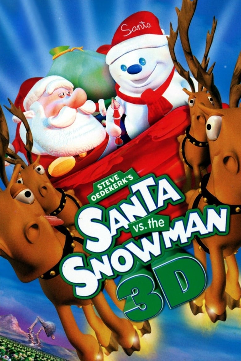 Poster of Santa vs. the Snowman