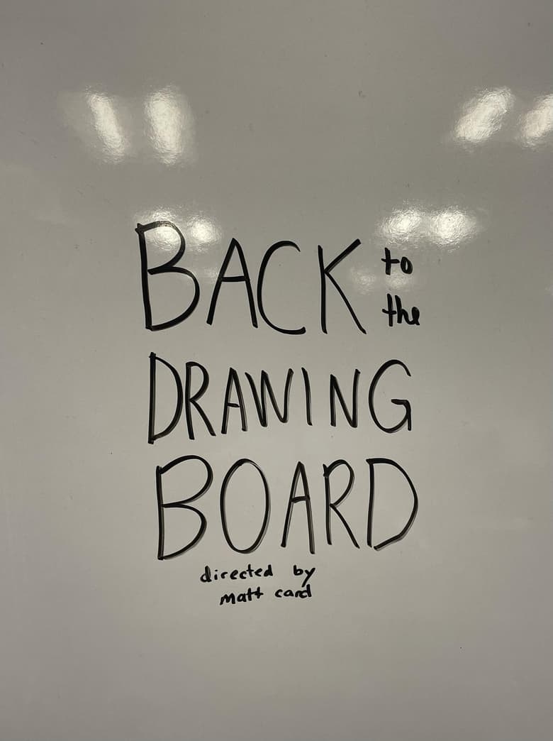 Poster of Back to the Drawing Board