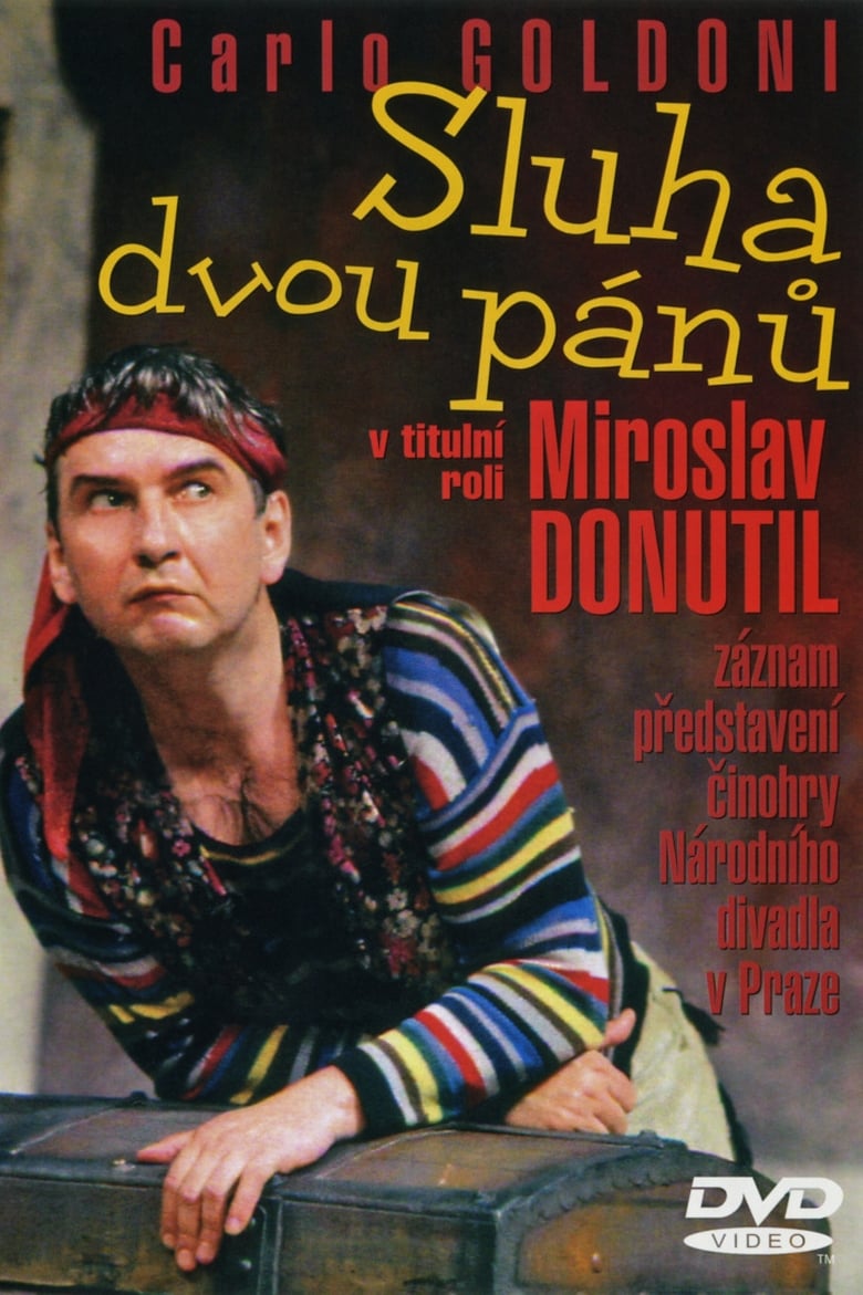 Poster of Sluha dvou pánů