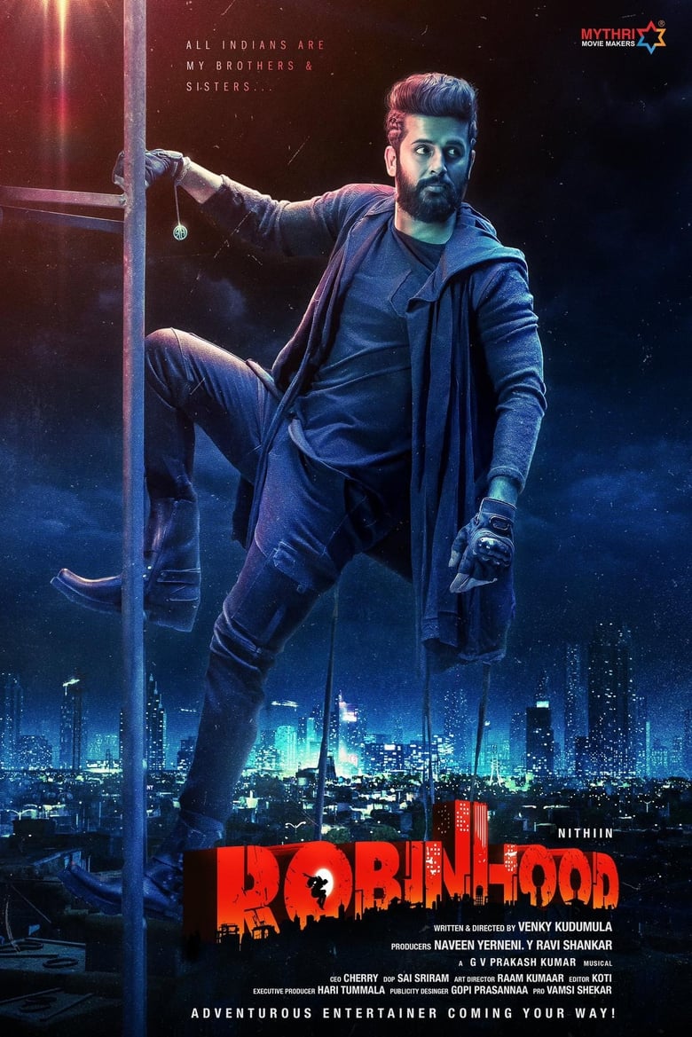 Poster of Robinhood