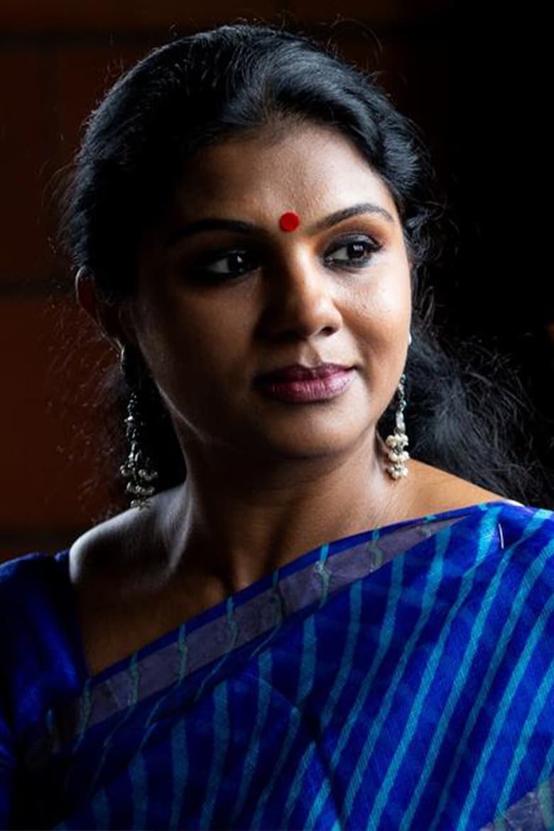 Portrait of Aswathy V Nair