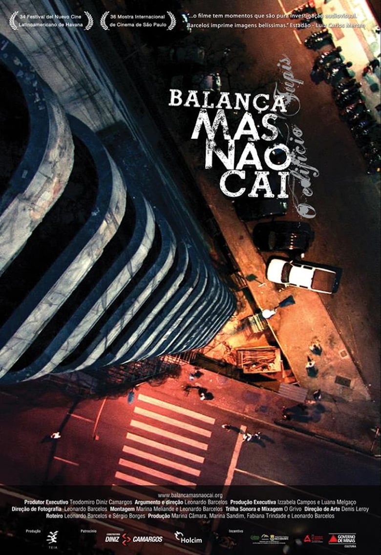 Poster of Balança mas não Cai