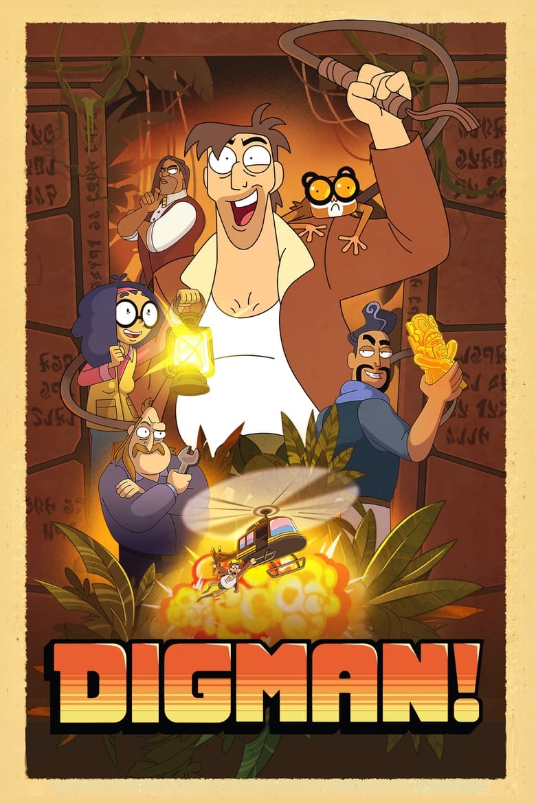 Poster of Cast and Crew in Digman! - Season 1 - Episode 8 - The Grail