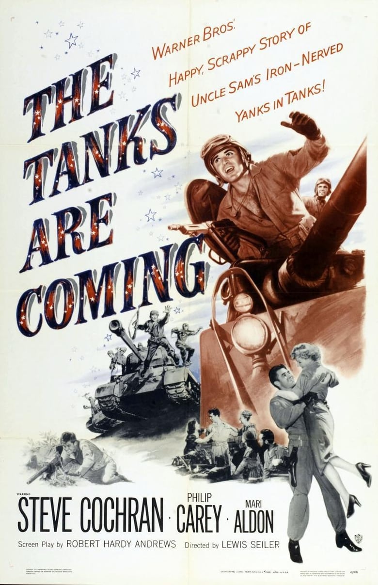 Poster of The Tanks Are Coming