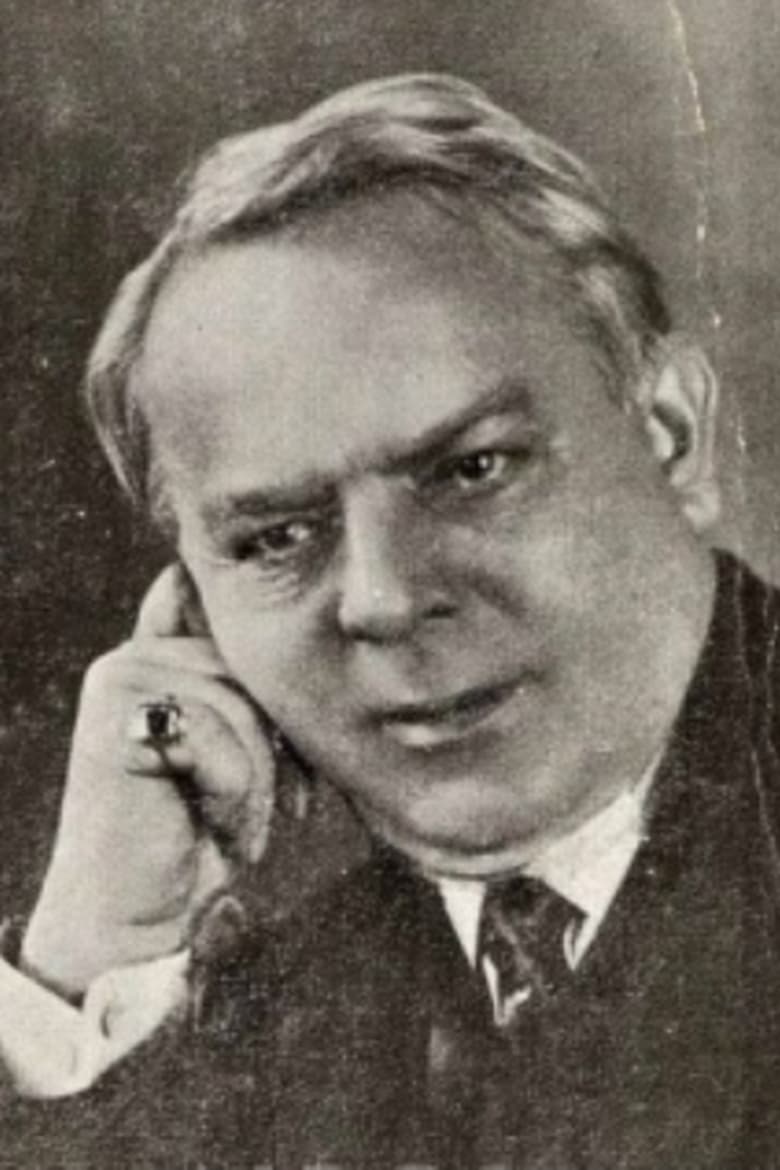 Portrait of Gyula Zilahi