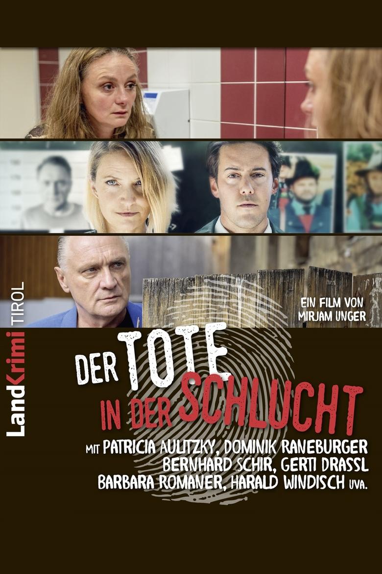 Poster of Der Tote in der Schlucht