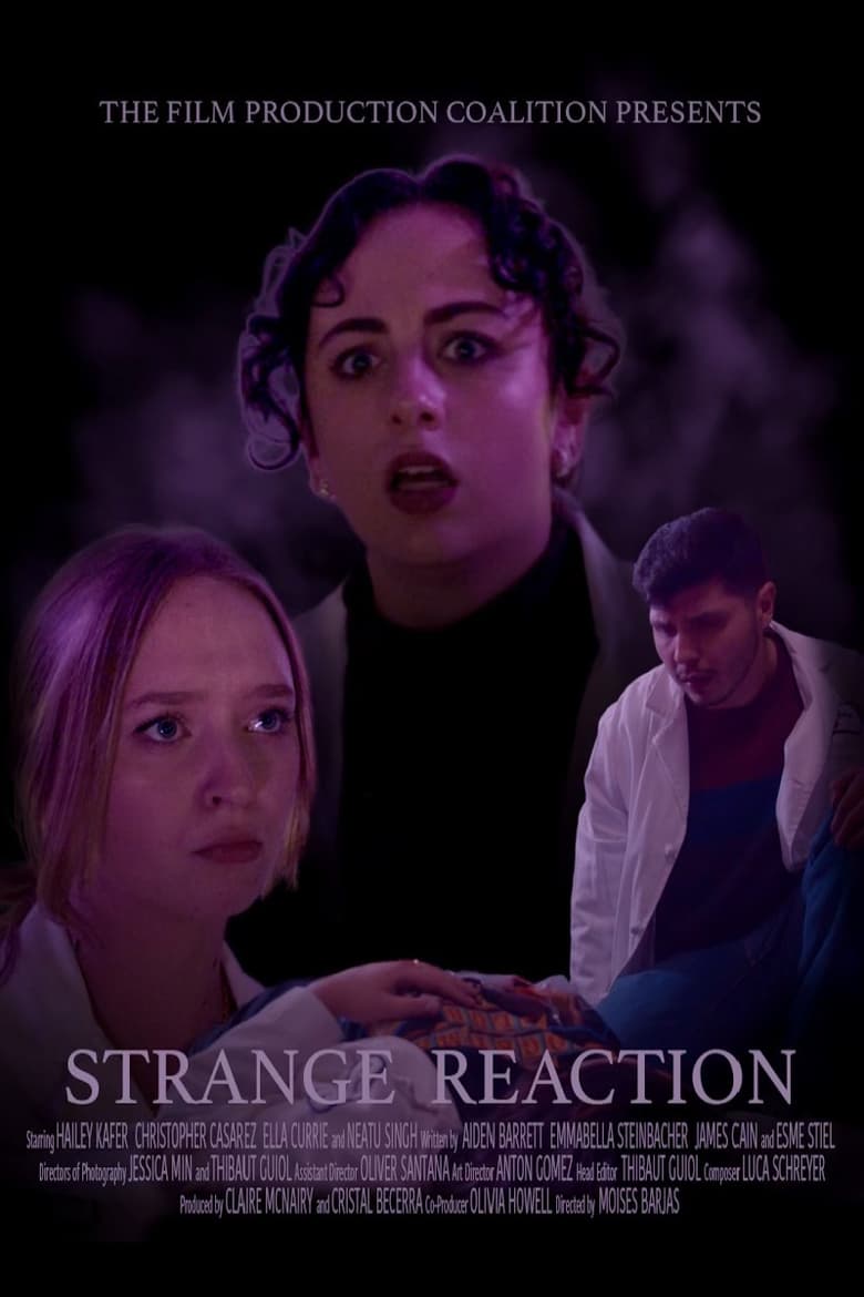 Poster of Strange Reaction