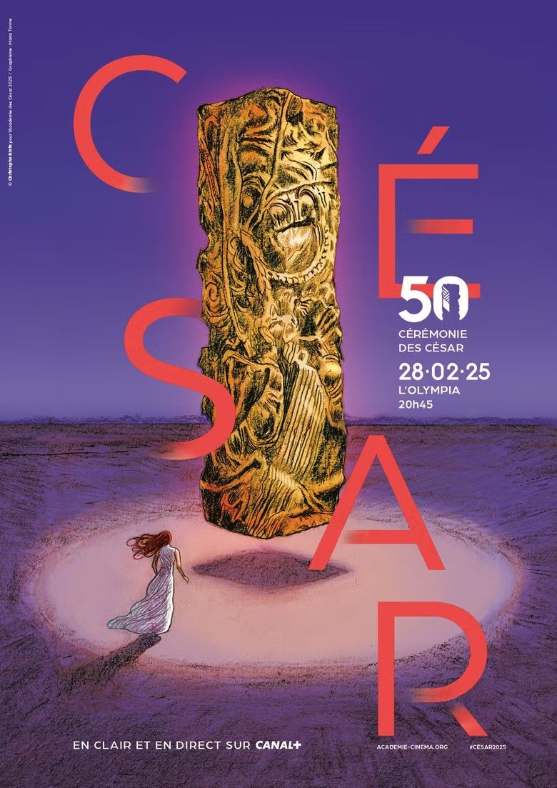 Poster of 50th César Awards Ceremony