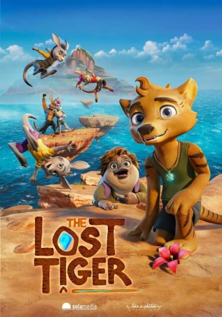 Poster of The Lost Tiger